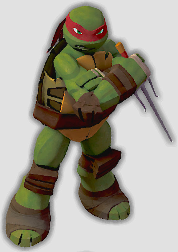 Raphael - TMNT 2012 Series by StarWars1319 on DeviantArt