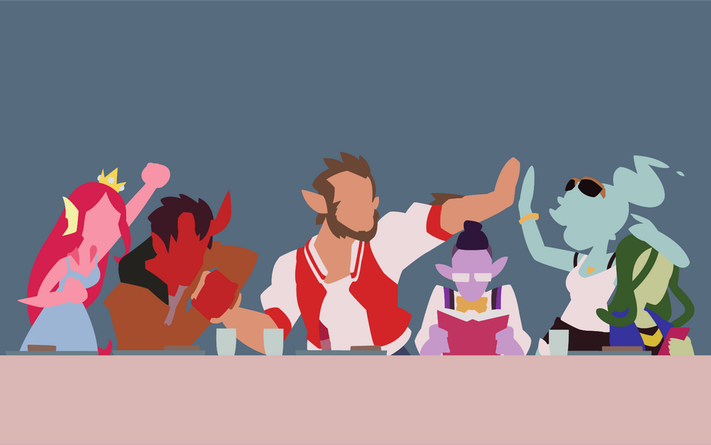Monster Prom Wallpaper by knuckles107 on DeviantArt