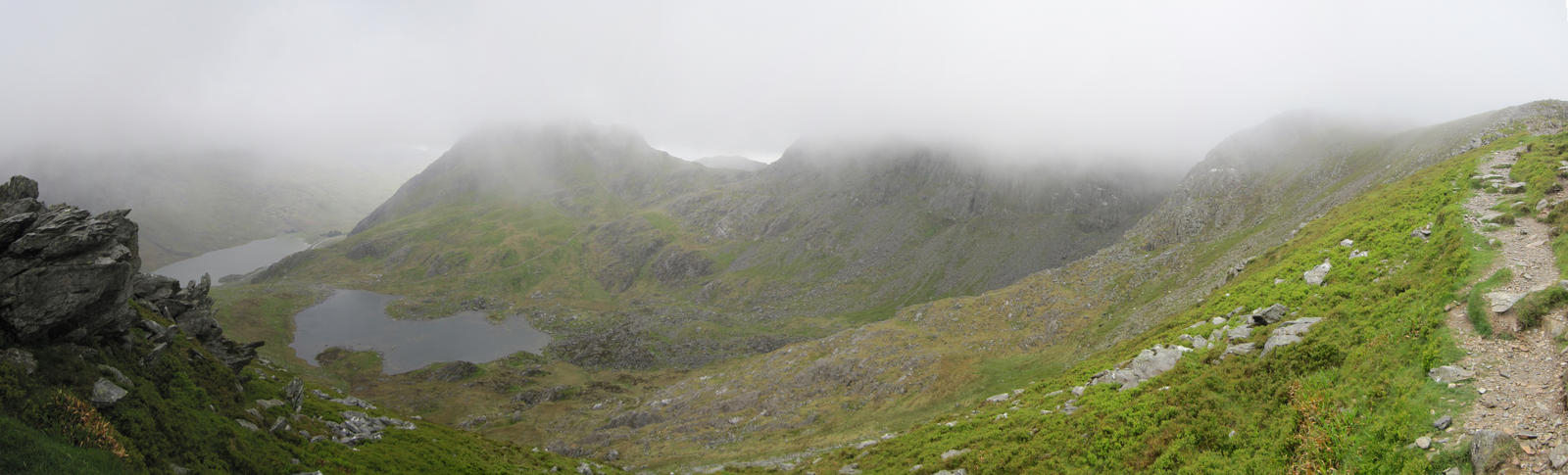 TryfanSnowdonia by antonthegreat