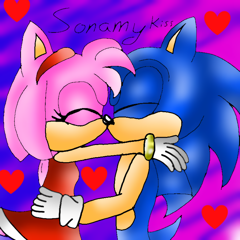 Sonamy kiss 1