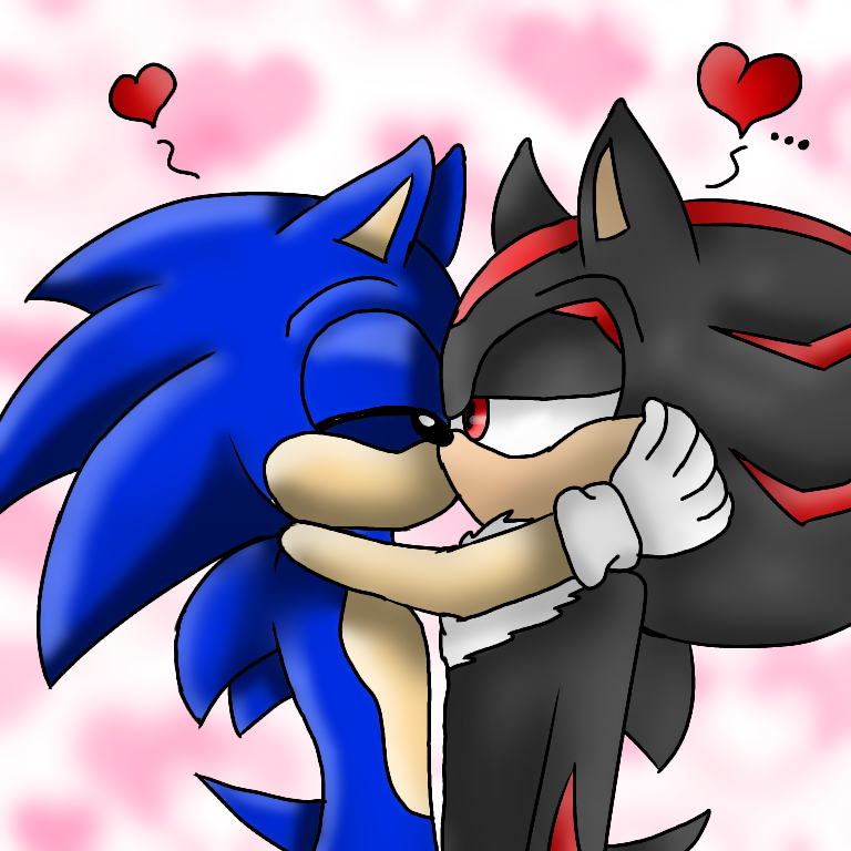 Sonadow Kiss By DarkStar29200405 On DeviantArt sonadow-kiss-by-darkstar29200405-on-deviantart