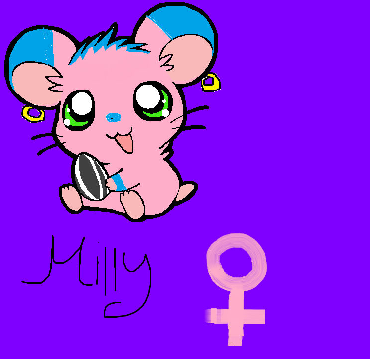 Milly by TenseRebecca on DeviantArt