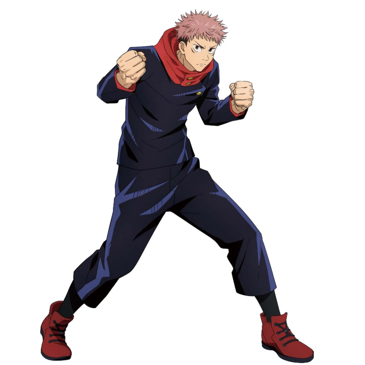 Module Yuji Render Yuji Itadori Render png by galon071 on DeviantArt