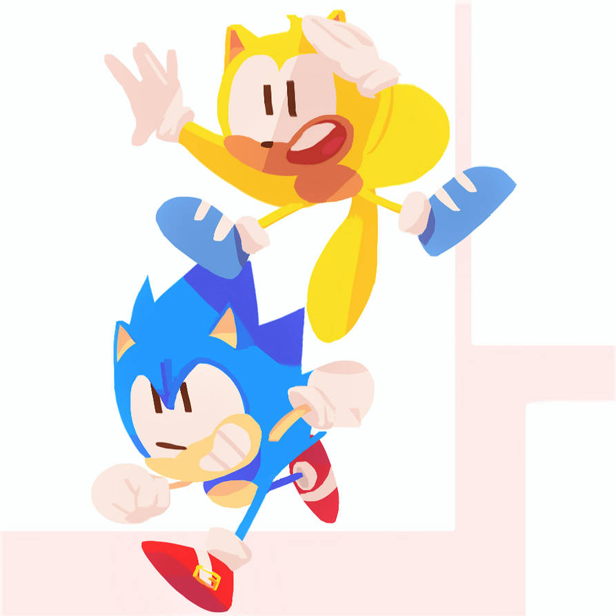 Sonic and Ray - Sonic Mania Plus 4/10 by Lallelol on DeviantArt