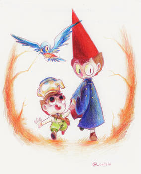 Over the Garden Wall