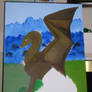 Dragon Painting - stage 1