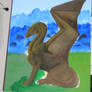 Dragon Painting - stage 2