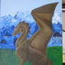 Dragon Painting - stage 3