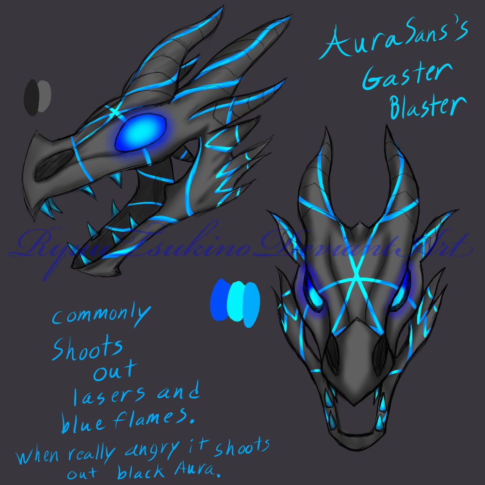 Aura Sans S Gaster Blasters By Ryuutsukino On Deviantart Aura Sans S Gaster Blasters By Ryuutsukino On Deviantart