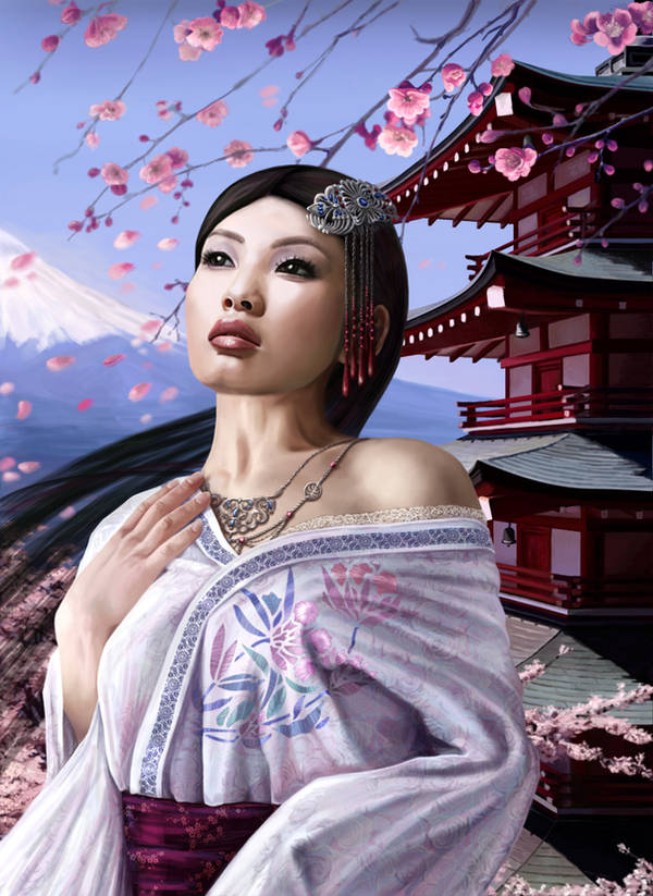 Japanese motif by arventur