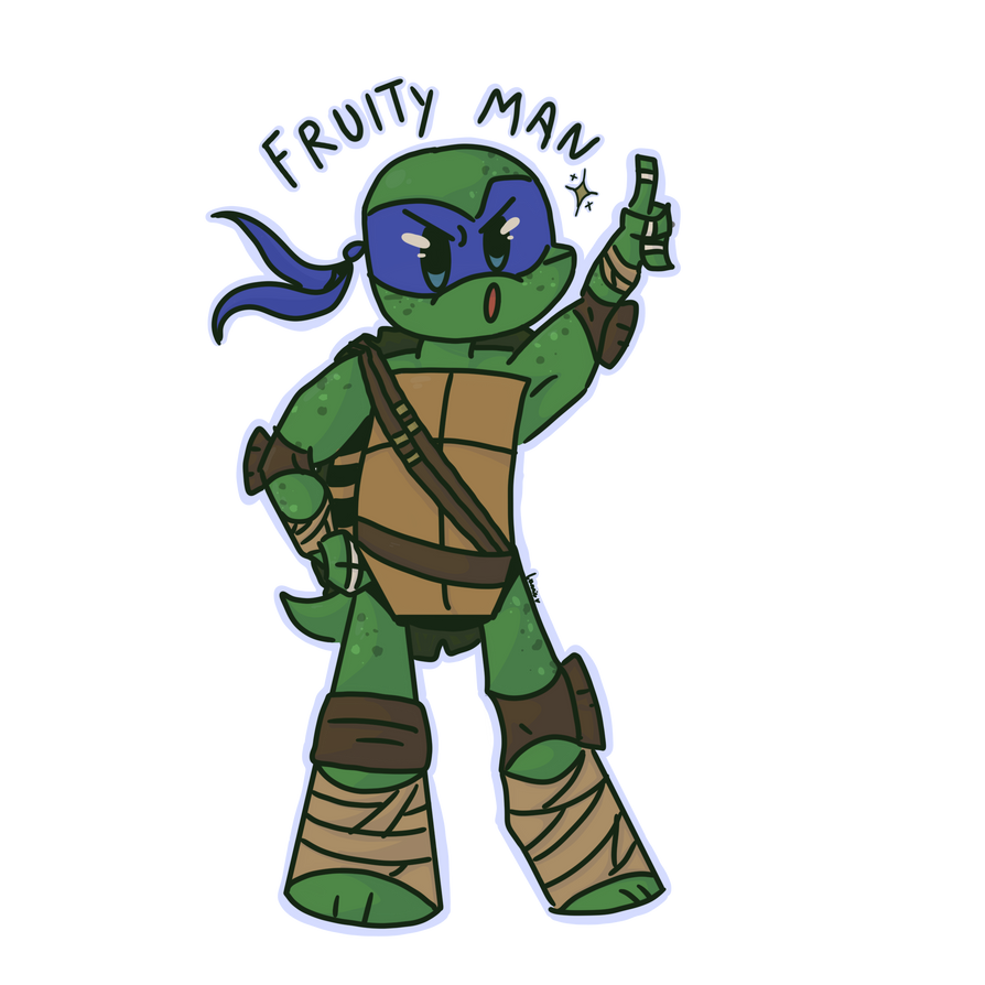 Lil fruity man Leo by VeritableSociopaw on DeviantArt