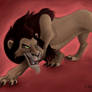 Scar - El rey leon
