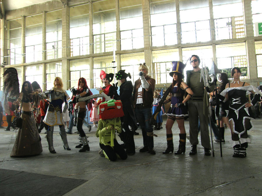 LoL Cosplay Jerez 2011 - 3