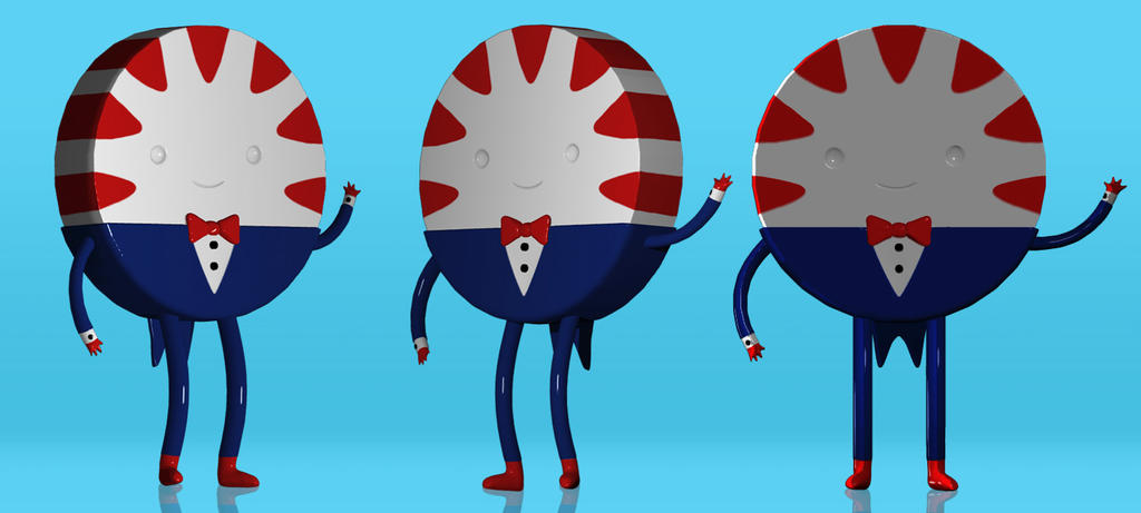 3D Peppermint Butler - Adventure Time by Ragamuffyn on DeviantArt