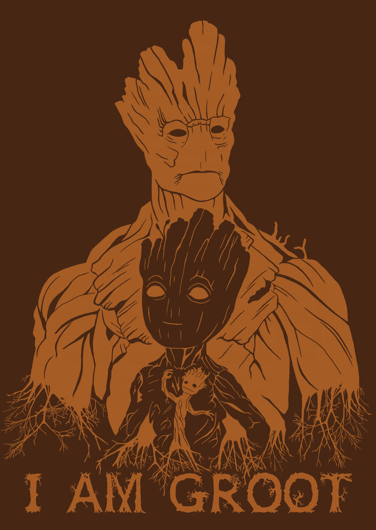 Groot Evolution by Ragamuffyn on DeviantArt