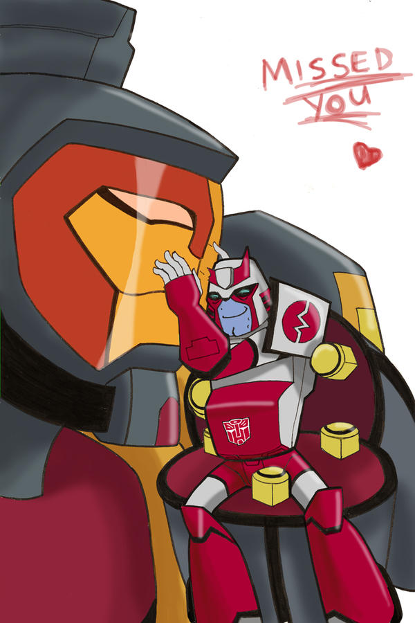 Rare Smiles - TF Slash by LadySokolov on DeviantArt