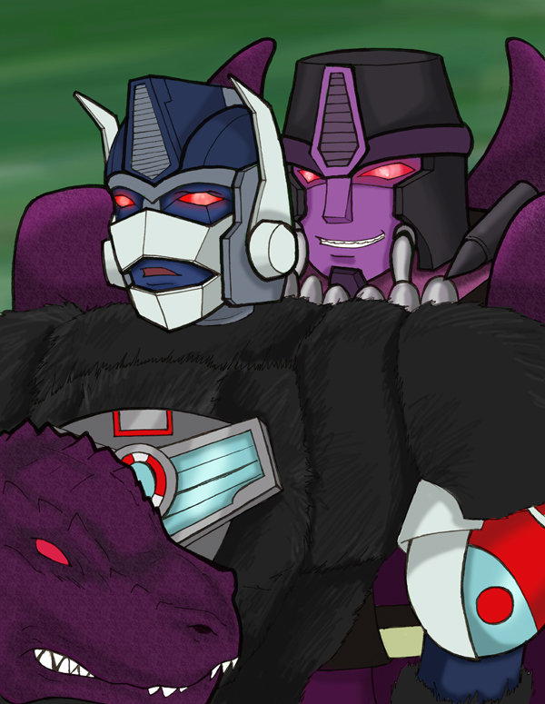 Beast Wars Megs and OP