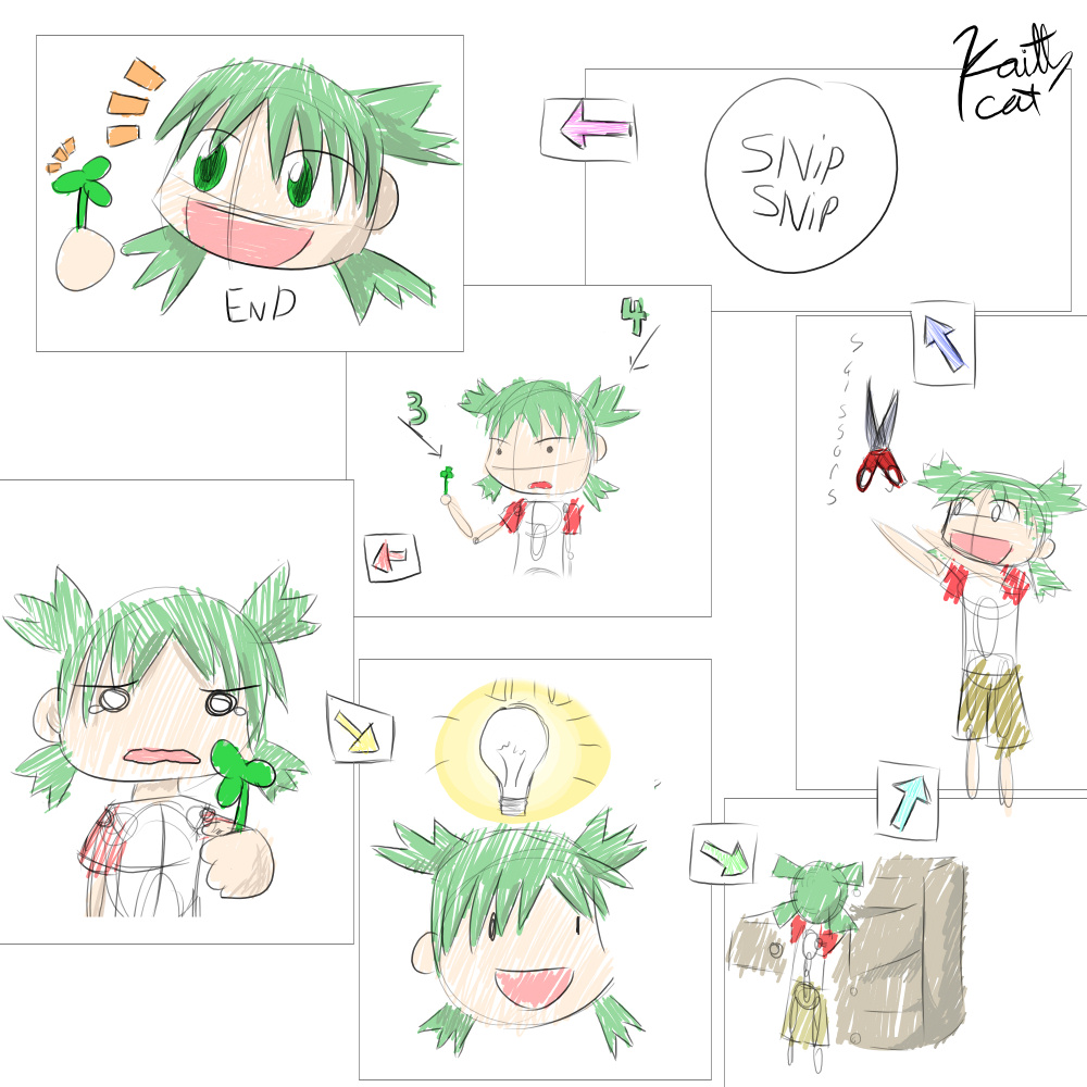 Yotsuba Adapts