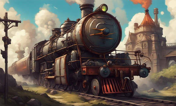 Explore the Best Train Art | DeviantArt