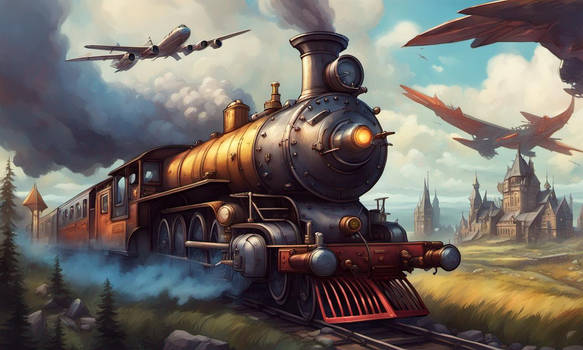 Explore the Best Train Art | DeviantArt