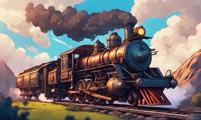 Explore the Best Train Art | DeviantArt