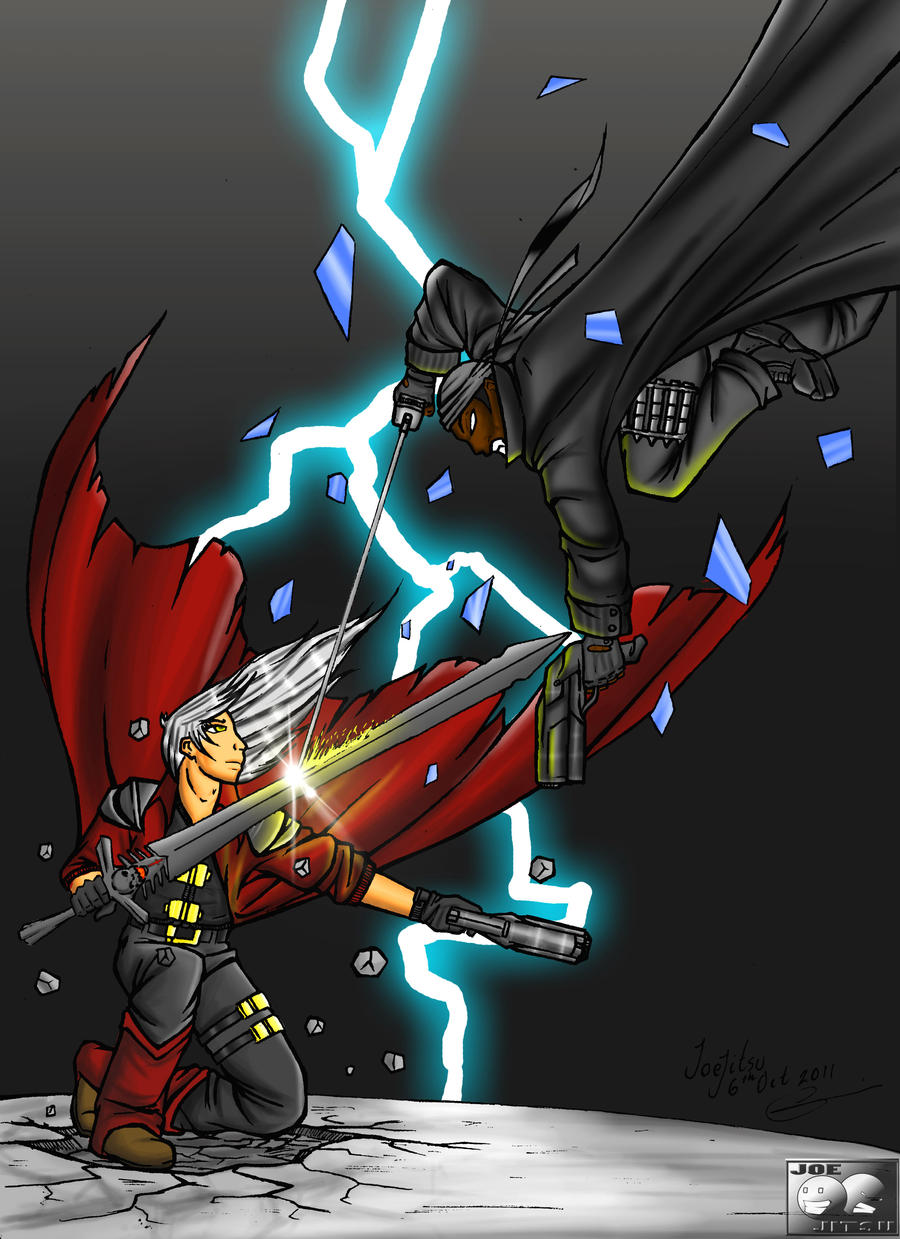 Dante Vs Blade