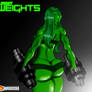 She Hulk - Light Weight's