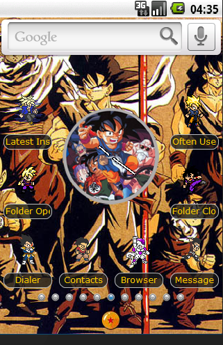 Dragon Ball Z Theme by malkavian570 on DeviantArt Dragon Ball Z Theme by malkavian570 on DeviantArt