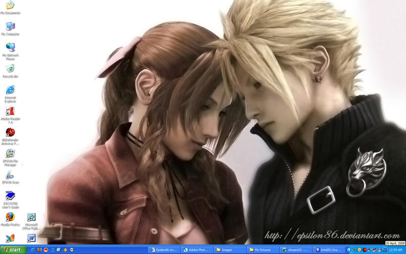 Cloud x Aerith