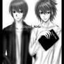 Death Note - Black and White