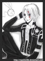 Allen Walker by AngyValentine on DeviantArt