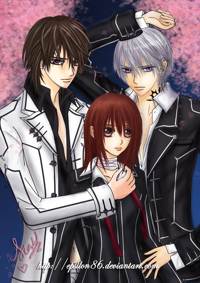 vampire knight on Anime-Fanart-heaven - DeviantArt.