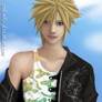 Cloud Strife Smile II