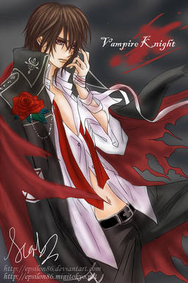 Vampire Knight V - Kaname