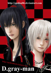 Kanda Yu and Allen Walker I