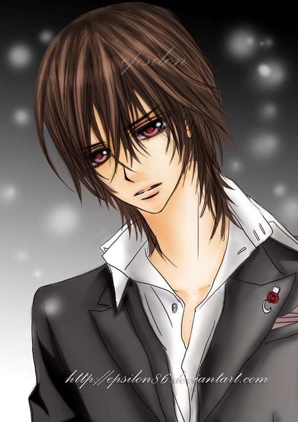 Vampire Knight VIII-Kaname