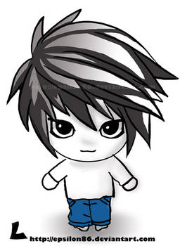 Death Note - Chibi L