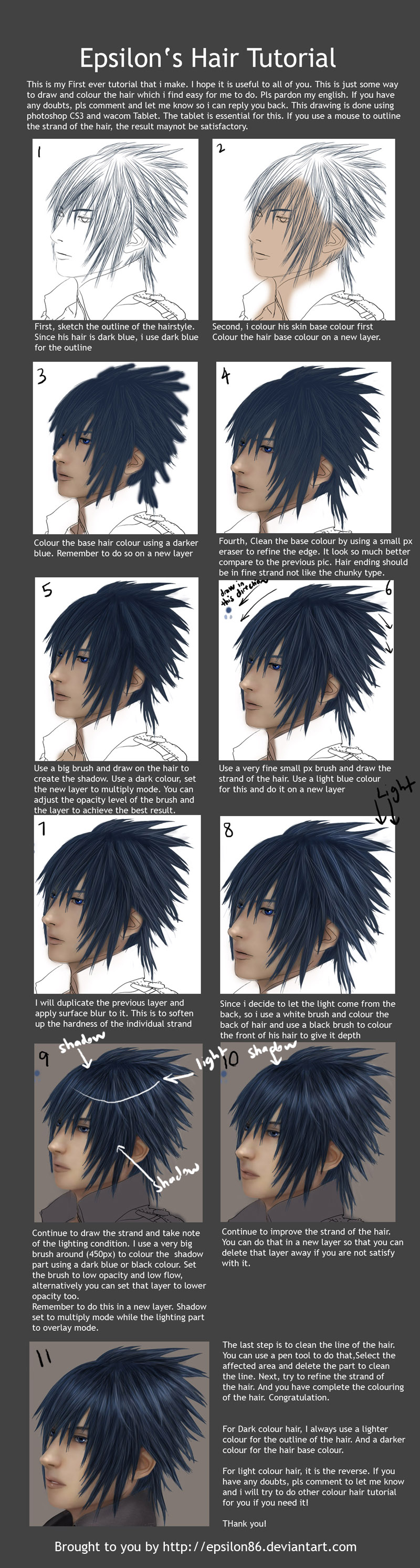 Hair Tutorial 1