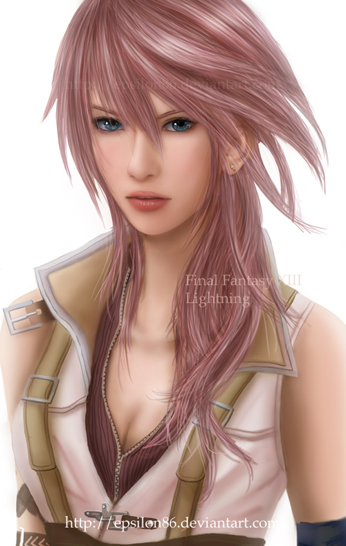 FFXIII - Lightning III