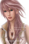 Final Fantasy XIII - Lightning IV by Epsilon86