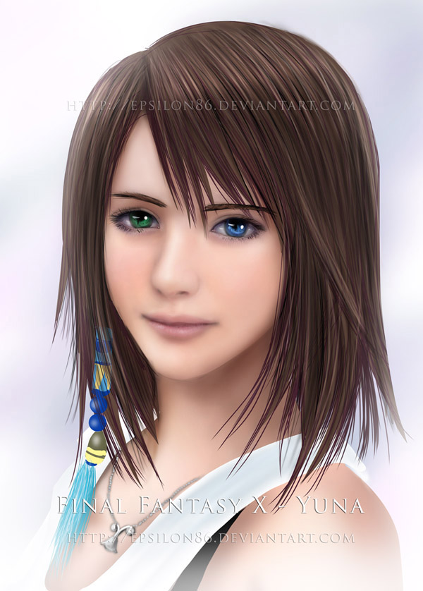 FFX - Yuna