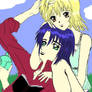 Cagali and Athrun