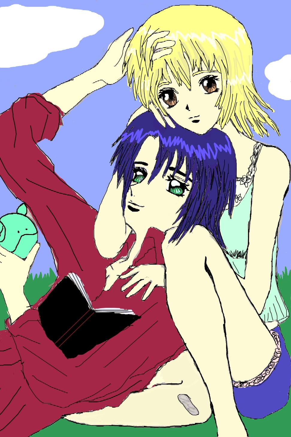 Cagali and Athrun