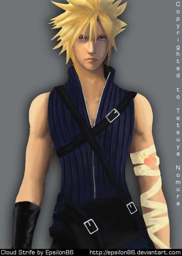 FF7 - Cloud Strife