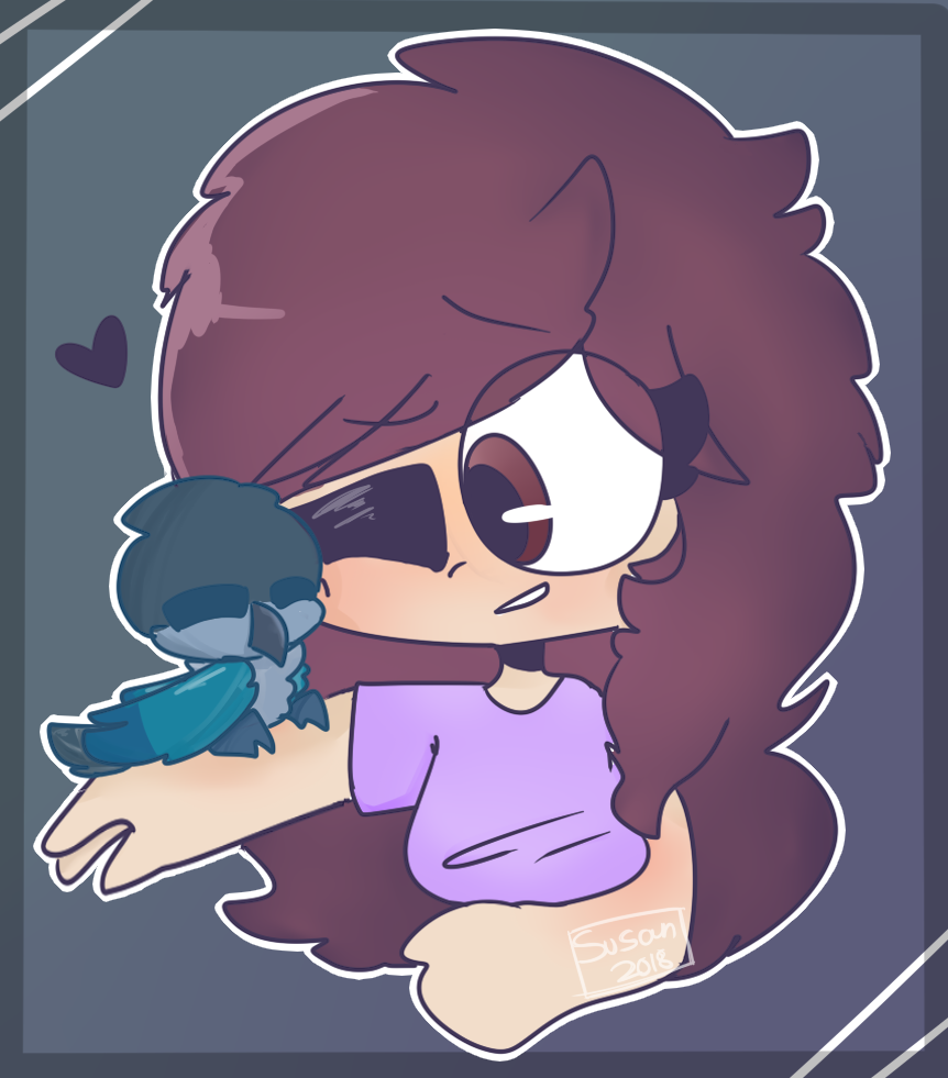 Fanart for Jaiden Animations - Spaicy by LoulouVZ on DeviantArt