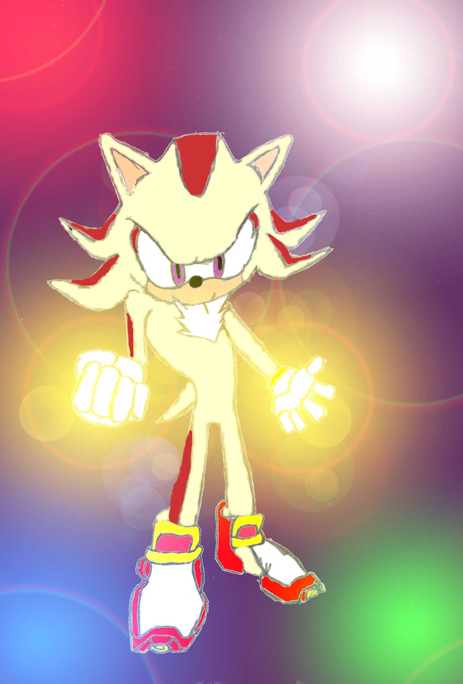 Hyper Shadow by herowingzero on DeviantArt