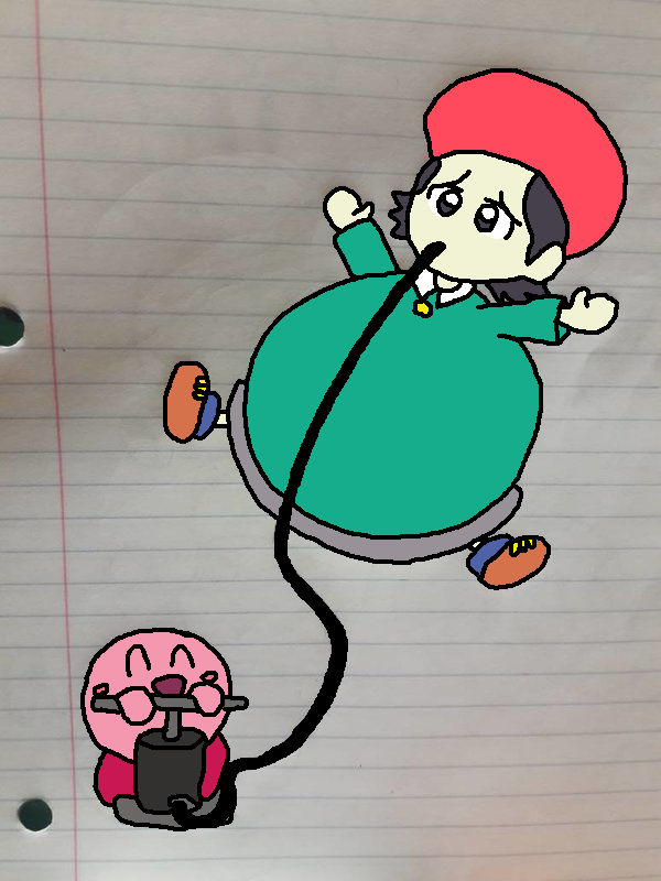 Adeleine Inflation Colored by Alis10101 on DeviantArt