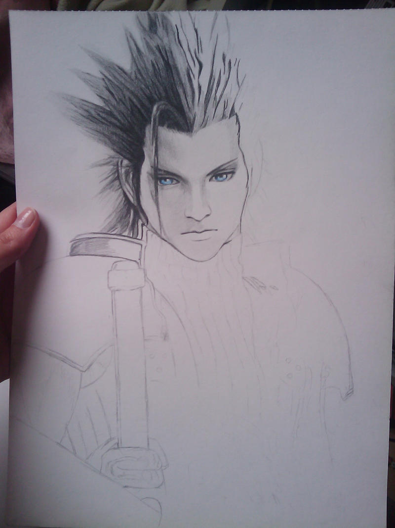 Zack Fair WIP