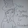 Vote for Crystal