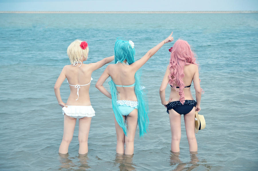 VOCALOID-dazzling summer-